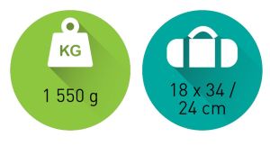 Trimm Balance -25'C Ultralight Uyku Tulumu - 195L, K.Sarı