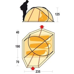 Ferrino Tenda Expe Çadır