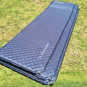 Kingcamp Gray -Blue Classic Light Şişme Mat