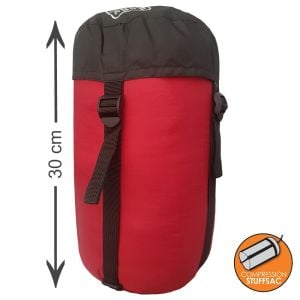 Evolite Ultralight 1000 -5ºC (Kırmızı-Siyah) Uyku Tulumu