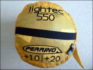 Ferrino Lightec 550 Uyku Tulumu