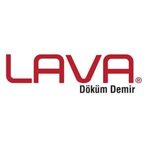 Lava 21x30 cm Tel ve Silikon Saplı Demir Döküm Izgara Tava