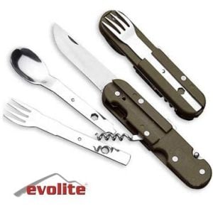 Evolite Kaşık Çatal Set