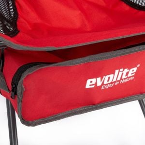 Evolite Mini Kamp Sandalyesi - Kırmızı