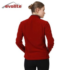 Evolite Fuga Bayan Mikro Polar Sweater - Bordo