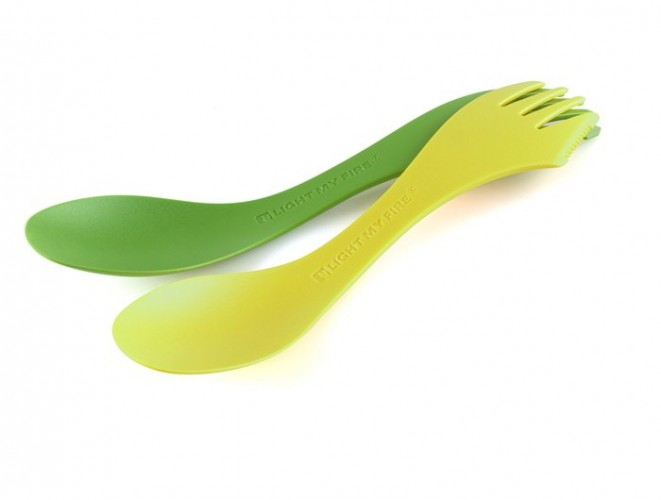 Light My Fire® Spork 2'li Çatal Kaşık