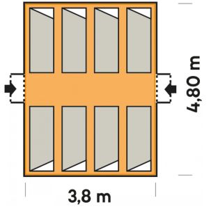 Ferrino Montana 19 İç Tente FR