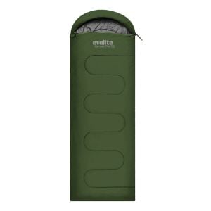 Evolite Camper Pro SQ Uyku Tulumu 0ºC - Haki