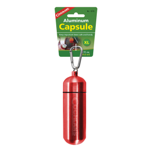 Coghlans Aluminum Capsule - XL