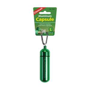 Coghlans Aluminum Capsule - Large