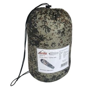 Evolite Alfa Pro Camo Uyku Tulumu 0ºC